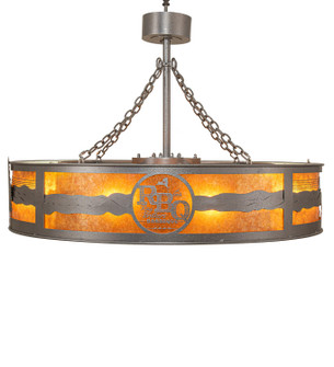 Personalized 16 Light Chandel-Air in Natural Iron (57|230382)