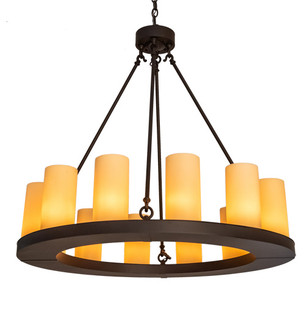 Loxley 12 Light Chandelier in Oil Rubbed Bronze (57|230212)