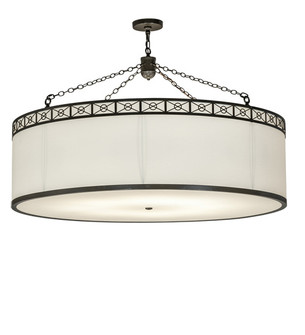 Cilindro Eight Light Pendant in Timeless Bronze (57|228932)