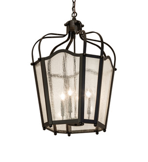 Citadel Four Light Pendant in Oil Rubbed Bronze (57|228423)