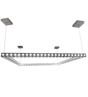 Dotz LED Pendant in Chrome (57|228105)