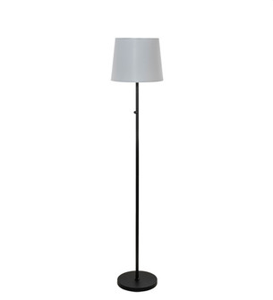 Cilindro One Light Floor Lamp in Black Metal (57|227649)