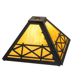 Corral Shade in Textured Black (57|22729)