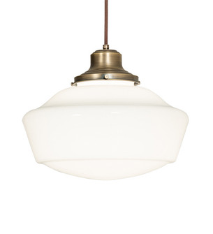 Revival One Light Pendant in Antique Brass (57|227178)