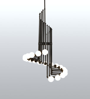 Pipedream 20 Light Chandelier in Oil Rubbed Bronze (57|227020)