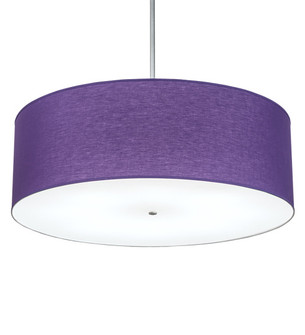 Cilindro Eight Light Pendant in Sparkle Silver (57|226828)