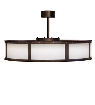 Smythe Craftsman LED Chandel-Air in Mahogany Bronze (57|226750)