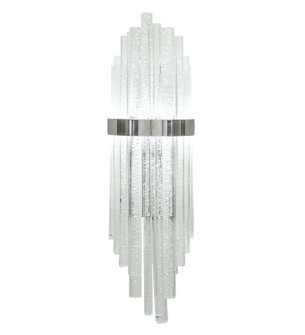 Aquagen LED Wall Sconce in Mirror Stainless Steel (57|225777)