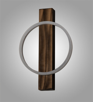 Ursula LED Wall Sconce in Natural Wood (57|225519)