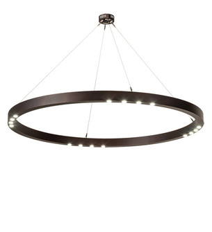 Pepe LED Pendant in Mahogany Bronze (57|225471)