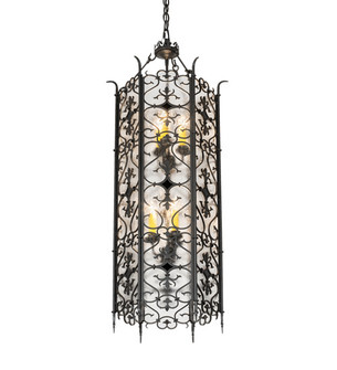 Saskia Six Light Pendant in Custom (57|223517)