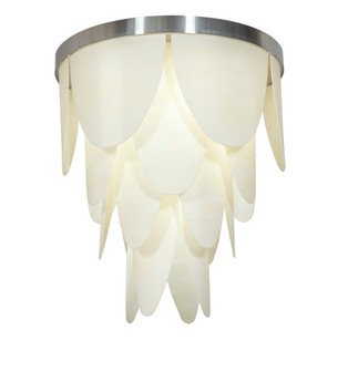 Kronick LED Flushmount in Brushed Stainless Steel (57|222159)