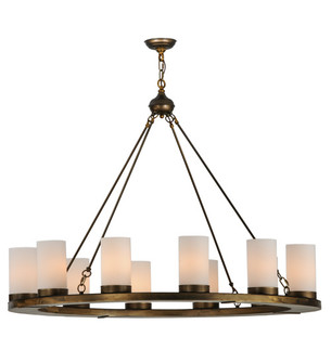 Loxley 12 Light Chandelier in Antique Copper (57|220081)