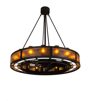 Smythe Craftsman 16 Light Chandel-Air in Oil Rubbed Bronze (57|219425)