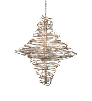 Cyclone 36 Light Chandelier in Industrial Steel (57|219352)