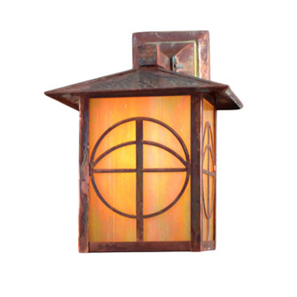 Seneca One Light Wall Sconce in Vintage Copper (57|21916)