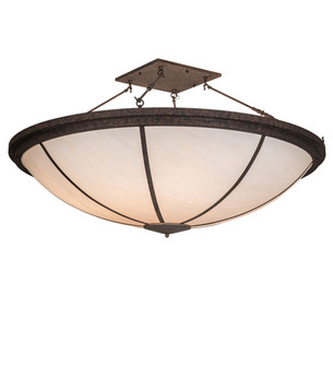 Commerce Eight Light Semi-Flushmount in Rococco (57|218366)