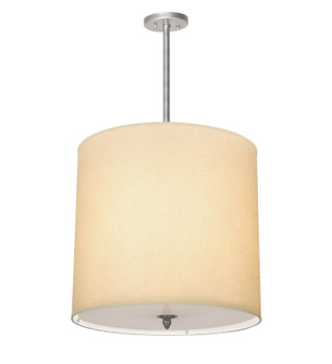 Cilindro Four Light Pendant in Nickel Powder Coat (57|218329)