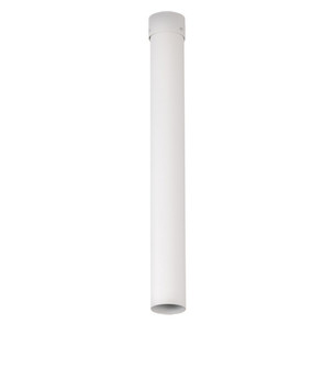 Cilindro LED Flushmount in Matte White (57|218169)