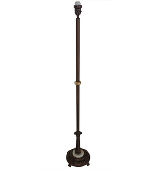 Torchiere One Light Floor Base in Mahogany Bronze (57|21612)