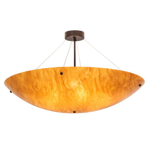 Cypola Six Light Pendant in Mahogany Bronze (57|214541)
