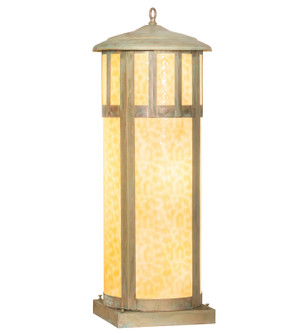 Double Bar Mission Six Light Pier Mount in Verdigris (57|214066)