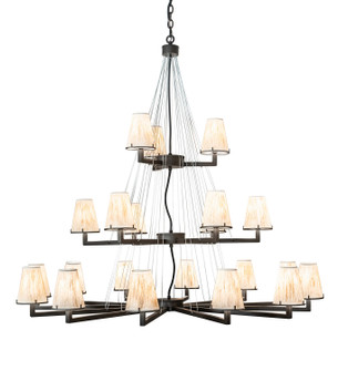 St. Lawrence 21 Light Chandelier in Oil Rubbed Bronze (57|214042)