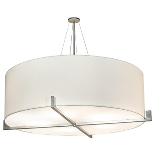 Cilindro Ten Light Pendant in Brushed Nickel (57|214021)