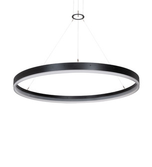 Anillo Apollonia LED Pendant in Textured Black (57|213855)