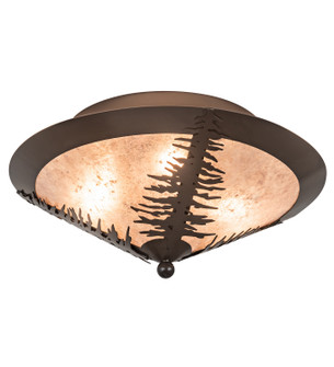 Tamarack Three Light Flushmount in Timeless Bronze (57|213198)