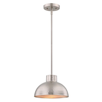 Malte One Light Pendant in Brushed Nickel (88|6309600)