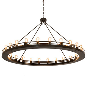Barbury 24 Light Chandelier in Timeless Bronze (57|211565)