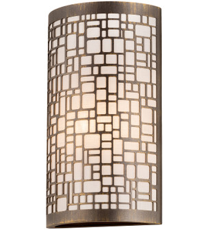 Cilindro One Light Wall Sconce in Antique Brass (57|210932)