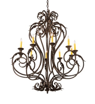 Josephine Ten Light Chandelier in Antiquity (57|210727)