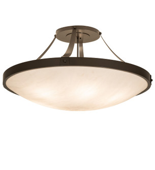Urban Six Light Flushmount in Timeless Bronze (57|21015)