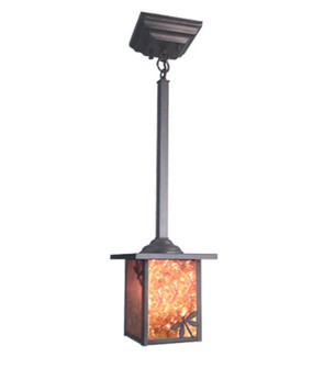 Hyde Park One Light Pendant in Craftsman Brown (57|20686)