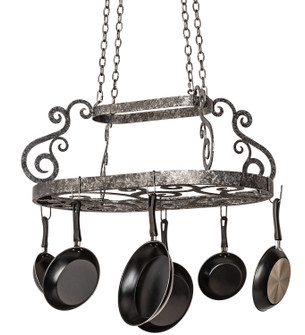 Neo 38''Pot Rack in Graphite Pewter (57|205536)