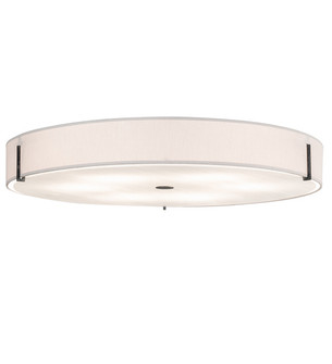 Cilindro Textrene Four Light Flushmount in Smoke (57|203384)