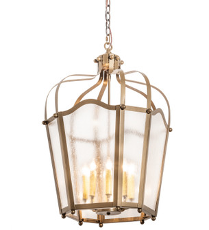 Citadel Eight Light Pendant in Brown Metallic (57|202191)