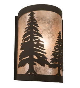 Tall Pines One Light Wall Sconce in Oil Rubbed Bronze (57|200796)