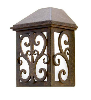 Sandro One Light Wall Sconce in Cajun Spice (57|200725)