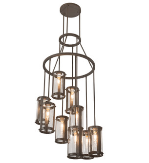Cartier Nine Light Chandelier in Oil Rubbed Bronze (57|200139)