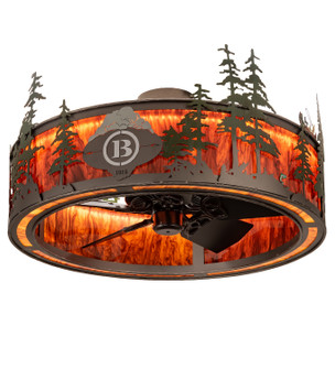 Boulders LED Chandel-Air in Ext Oil Rubbed Bronze (57|199564)