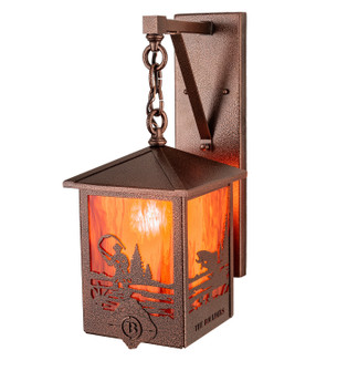 Boulders One Light Wall Sconce in New Copper Vein (57|199539)