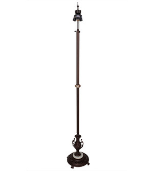 Urn Handle Three Light Floor Base in Mahogany Bronze (57|19926)