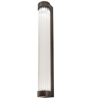 Cilindro LED Wall Sconce in Weathered Brass (57|198852)