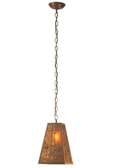 Yosemite One Light Mini Pendant in Rust (57|19852)