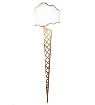 Custard & Cone LED Wall Sconce in Gold Metallic (57|198380)