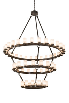 Noziroh Ring 60 Light Chandelier in Timeless Bronze (57|197921)
