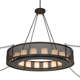 Loxley 16 Light Chandelier in Timeless Bronze (57|197721)